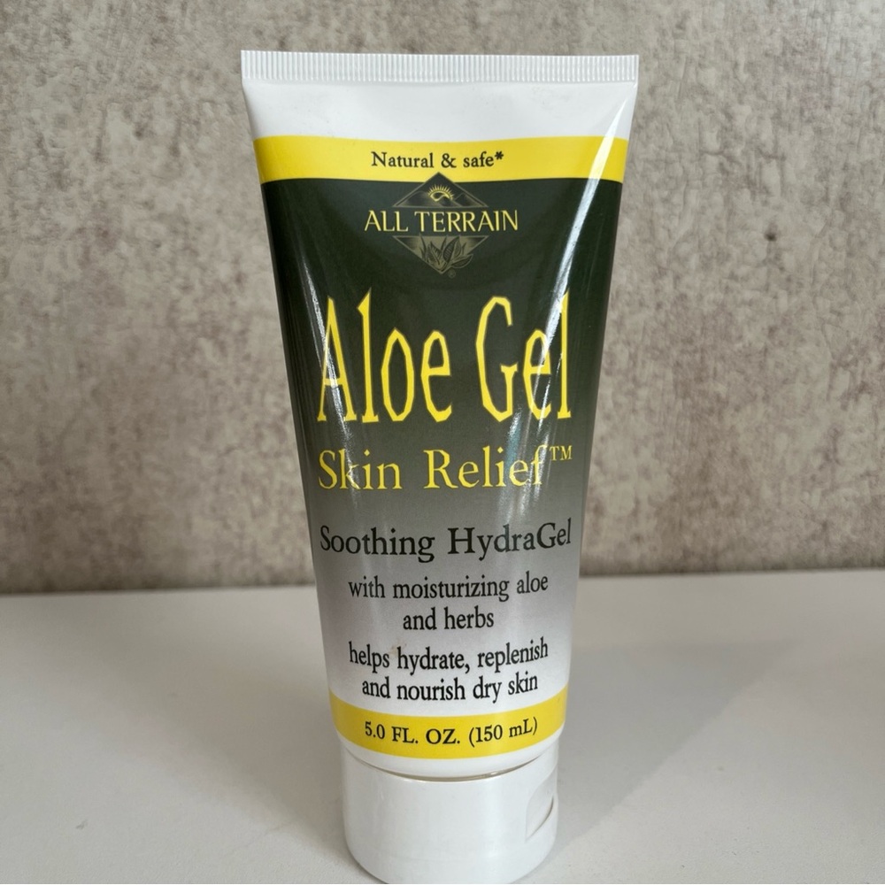 All Terrain Aloe Gel Skin Relief - soothing hydragel 5oz